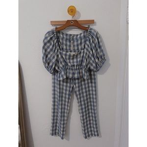 Capulet Matching Set Top Size Medium Bottoms Size Small